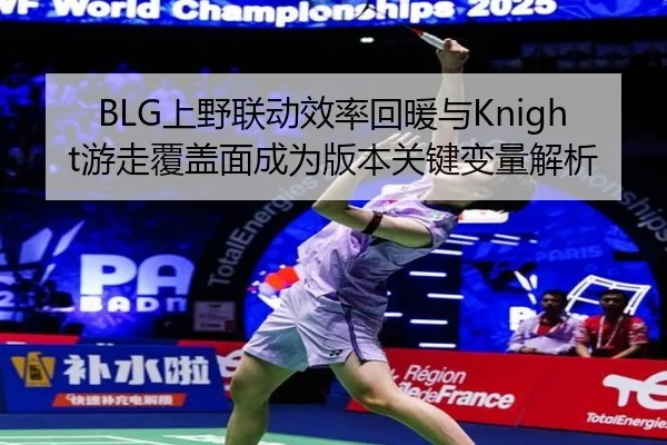 BLG上野联动效率回暖与Knight游走覆盖面成为版本关键变量解析
